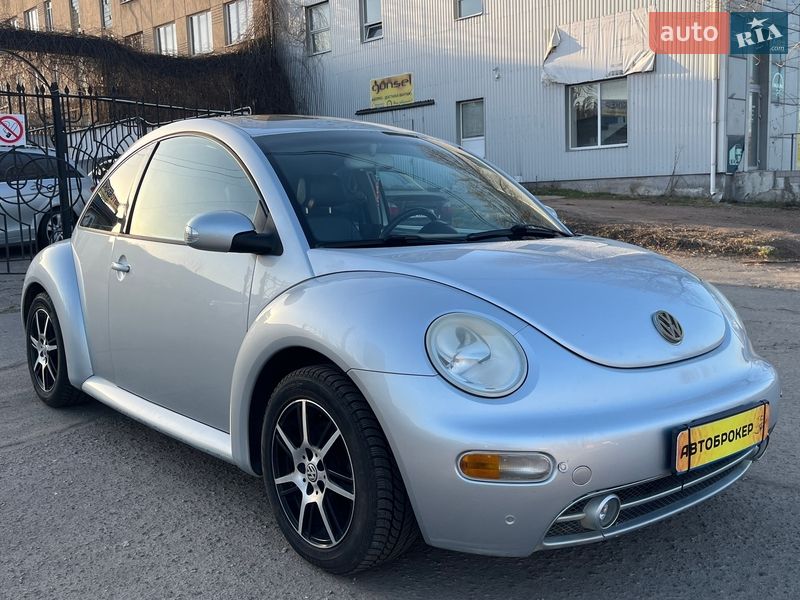 Хэтчбек Volkswagen Beetle 2005 в Николаеве