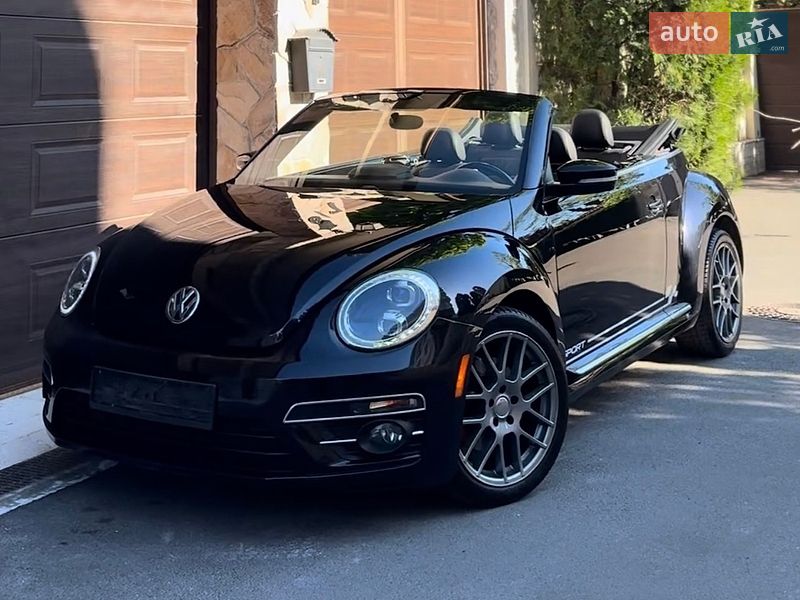 Кабриолет Volkswagen Beetle 2013 в Одессе