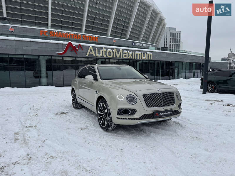 Внедорожник / Кроссовер Bentley Bentayga 2018 в Киеве Внедорожник / Кроссовер Bentley Bentayga 2018 в Киеве