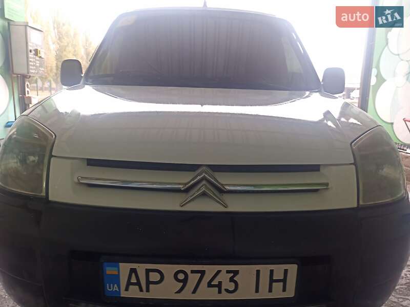 Грузовой фургон Citroen Berlingo 2006 в Запорожье Грузовой фургон Citroen Berlingo 2006 в Запорожье