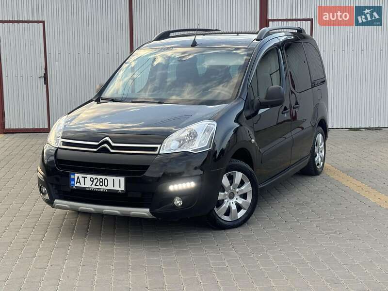 Минивэн Citroen Berlingo 2016 в Коломые