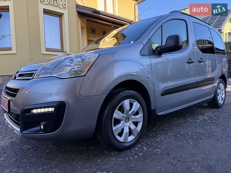 Мінівен Citroen Berlingo 2018 в Львові Мінівен Citroen Berlingo 2018 в Львові