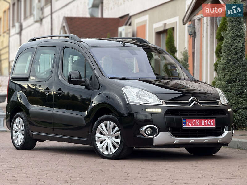 Минивэн Citroen Berlingo 2012 в Стрые