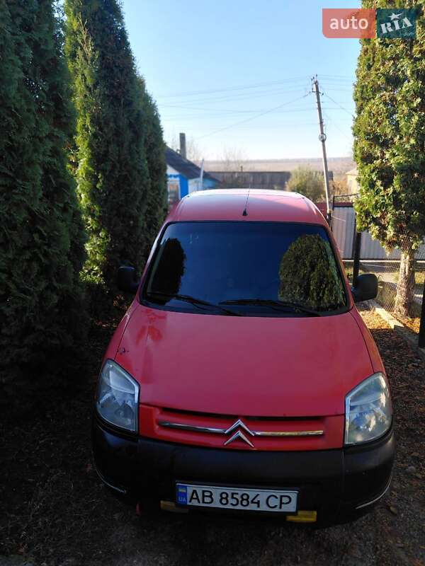 Минивэн Citroen Berlingo 2006 в Виннице Минивэн Citroen Berlingo 2006 в Виннице