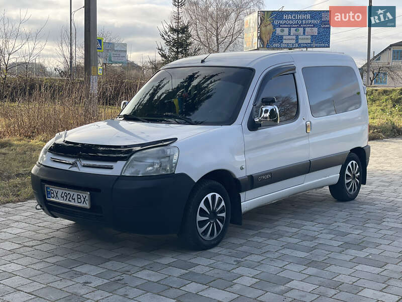 Минивэн Citroen Berlingo 2006 в Староконстантинове