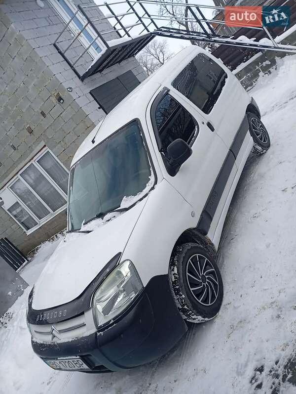 Минивэн Citroen Berlingo 2004 в Тернополе
