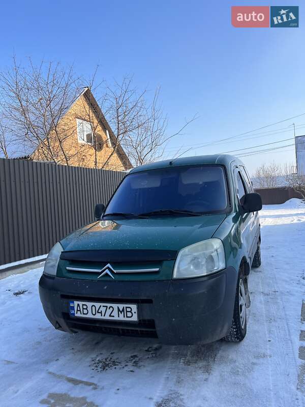 Минивэн Citroen Berlingo 2005 в Хмельнике