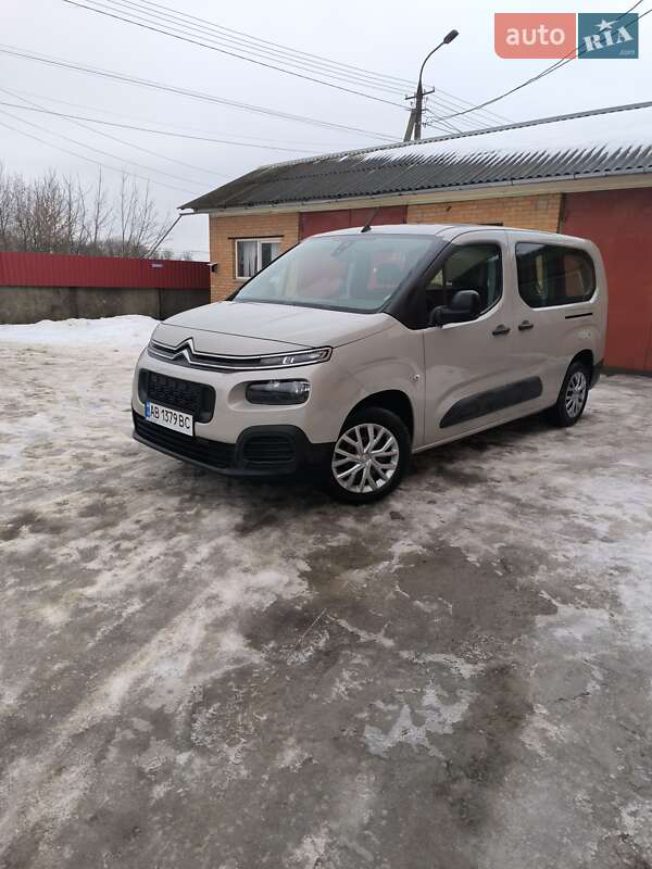 Минивэн Citroen Berlingo 2019 в Виннице
