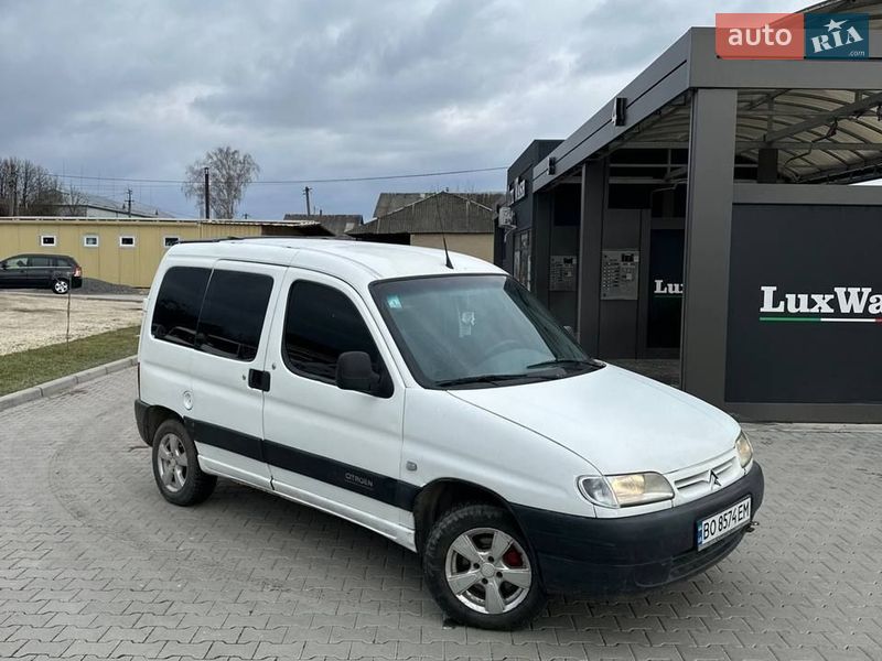Минивэн Citroen Berlingo 1999 в Шумске