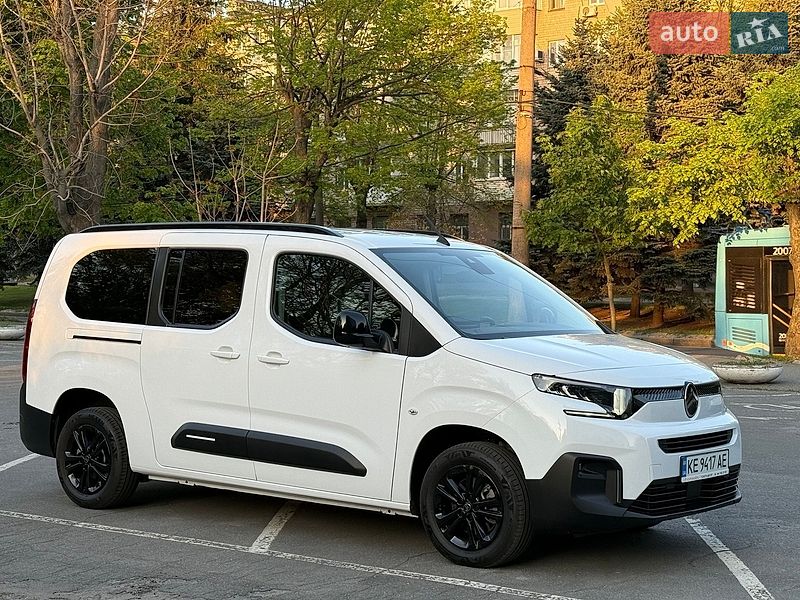 Минивэн Citroen Berlingo 2024 в Днепре