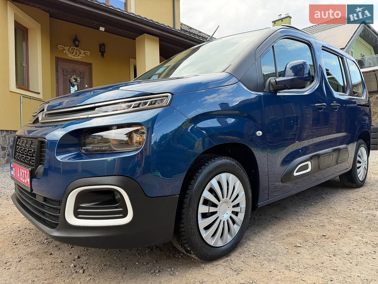Citroen Berlingo 2021 photo 2