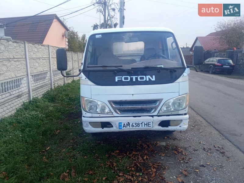 Борт Foton BJ1043 2006 в Житомире