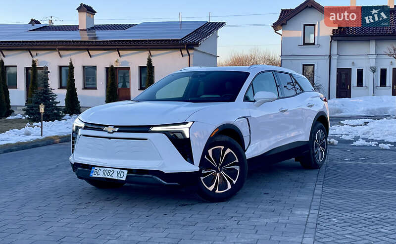Внедорожник / Кроссовер Chevrolet Blazer EV 2024 в Львове