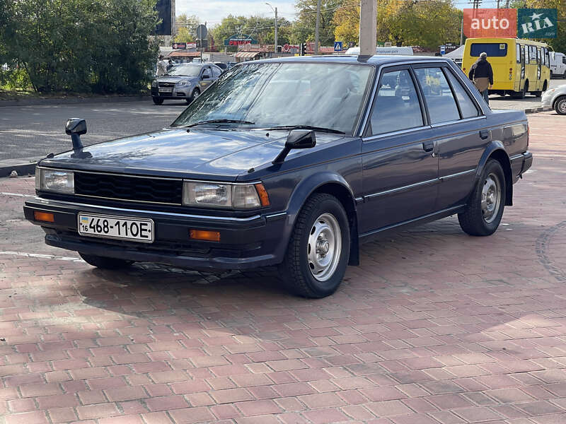 Седан Nissan Bluebird 1984 в Одессе