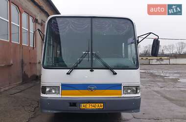 Пригородный автобус Daewoo BM 1999 в Никополе