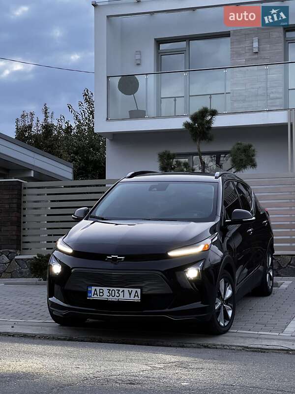 Внедорожник / Кроссовер Chevrolet Bolt EUV 2021 в Виннице