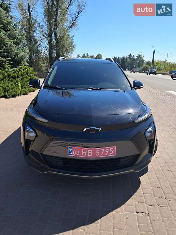 Позашляховик / Кросовер Chevrolet Bolt EUV 2023 в Черкасах