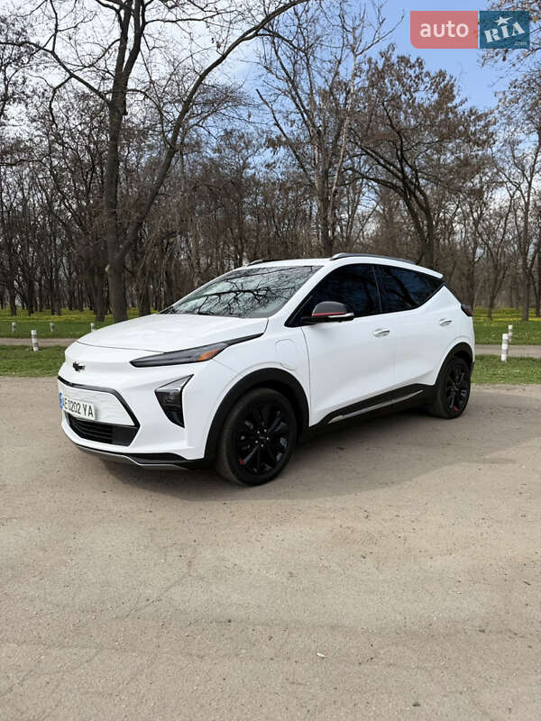 Внедорожник / Кроссовер Chevrolet Bolt EUV 2022 в Днепре