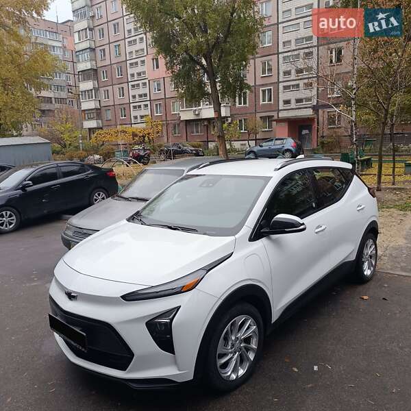 Внедорожник / Кроссовер Chevrolet Bolt EUV 2023 в Днепре
