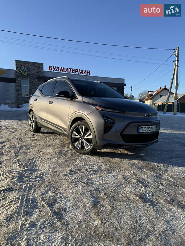 Внедорожник / Кроссовер Chevrolet Bolt EUV 2023 в Львове