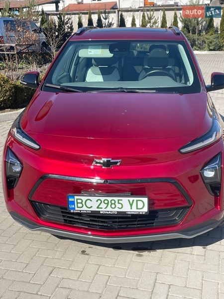 Внедорожник / Кроссовер Chevrolet Bolt EUV 2022 в Золочеве