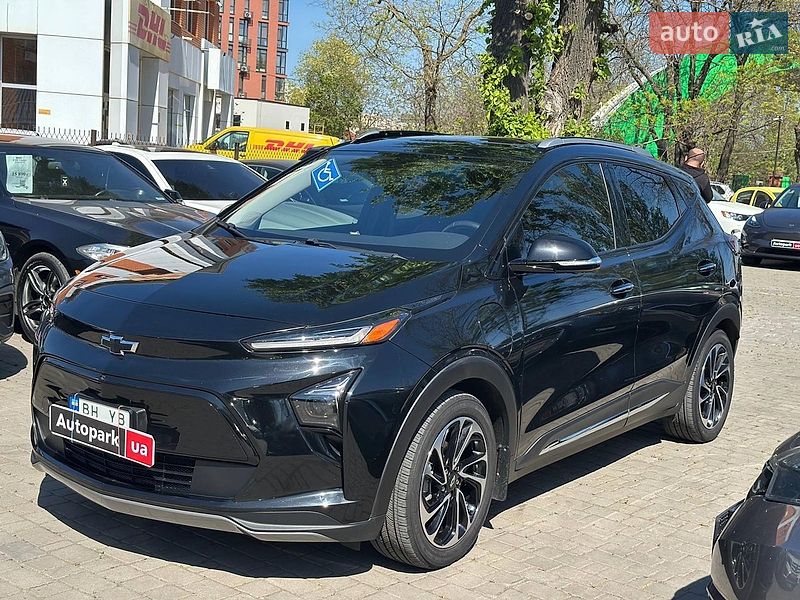 Позашляховик / Кросовер Chevrolet Bolt EUV 2022 в Одесі