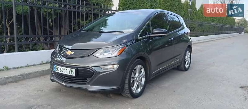 Хэтчбек Chevrolet Bolt EV 2016 в Львове