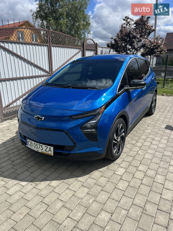 Хетчбек Chevrolet Bolt EV 2023 в Чернігові
