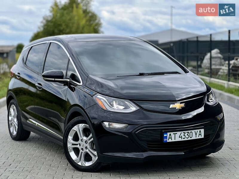 Хэтчбек Chevrolet Bolt EV 2017 в Ивано-Франковске