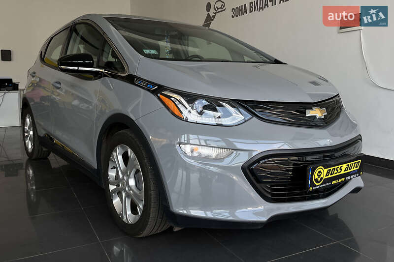 Хетчбек Chevrolet Bolt EV 2021 в Шептицькому