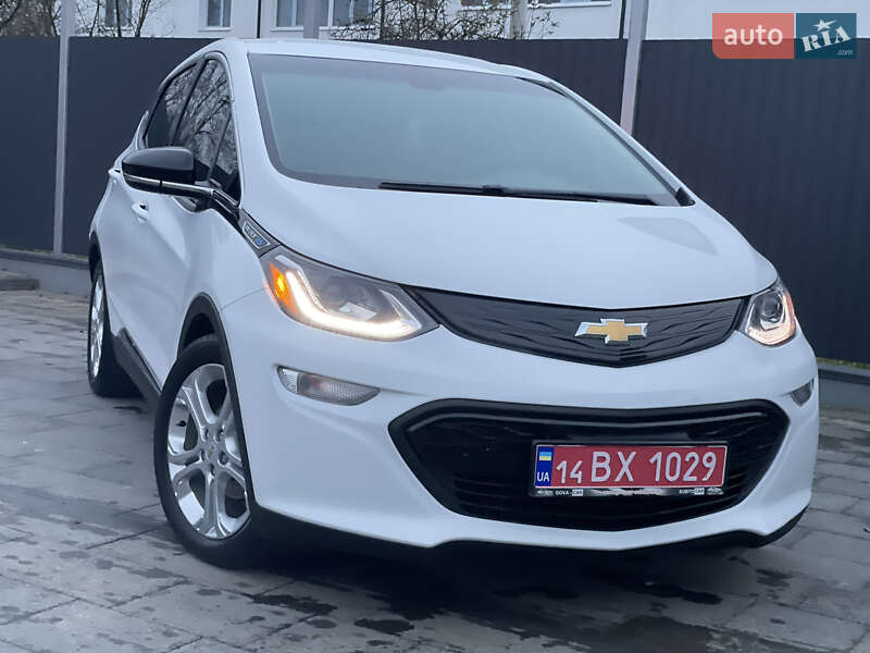 Хэтчбек Chevrolet Bolt EV 2021 в Львове