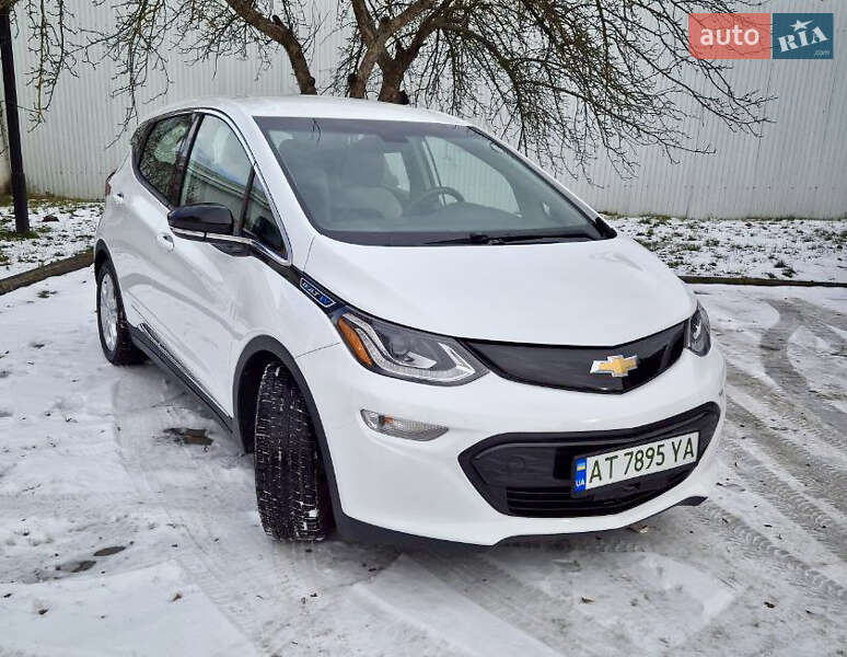 Хэтчбек Chevrolet Bolt EV 2018 в Ивано-Франковске