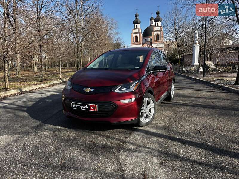 Хэтчбек Chevrolet Bolt EV 2017 в Запорожье