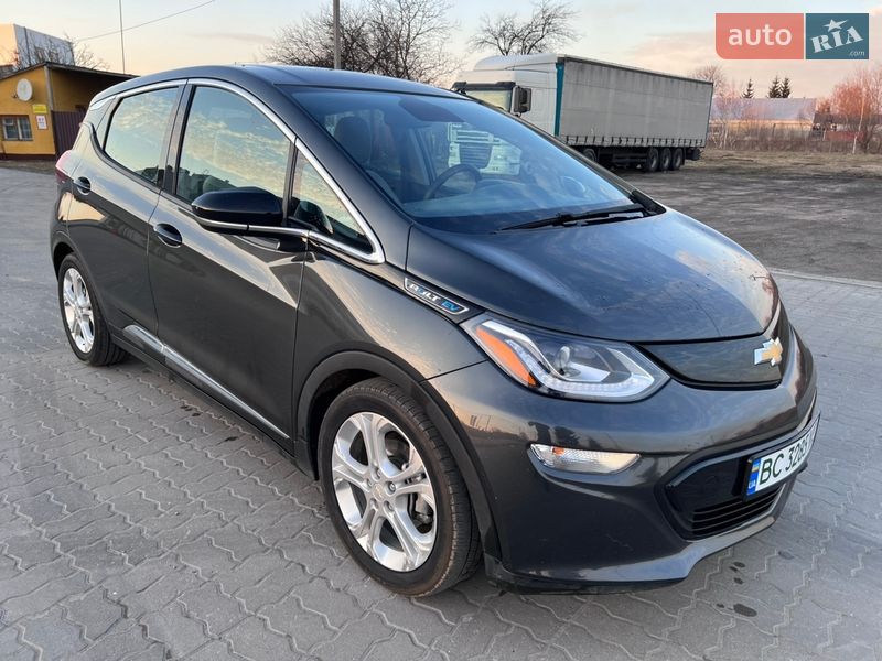 Хэтчбек Chevrolet Bolt EV 2016 в Львове