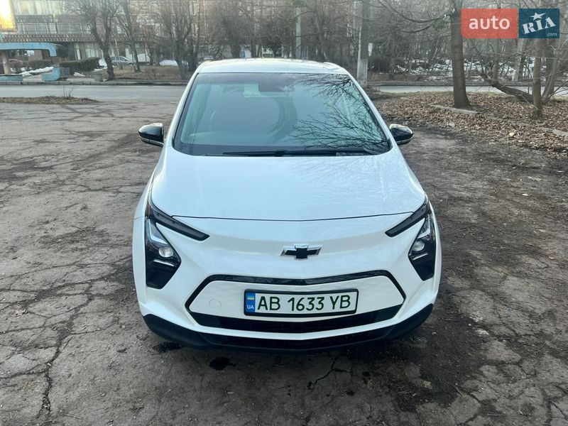 Хэтчбек Chevrolet Bolt EV 2023 в Виннице