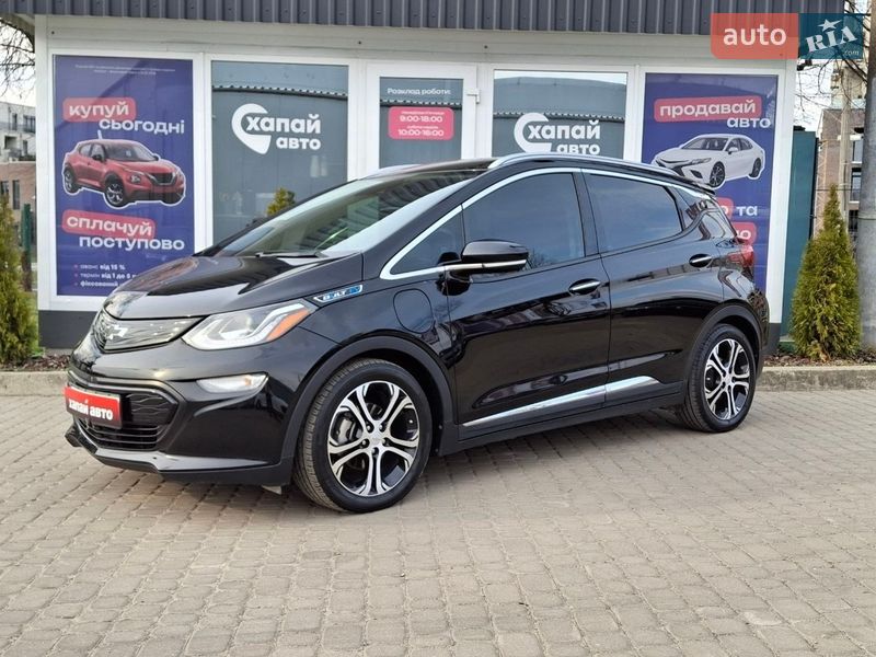 Хэтчбек Chevrolet Bolt EV 2020 в Львове