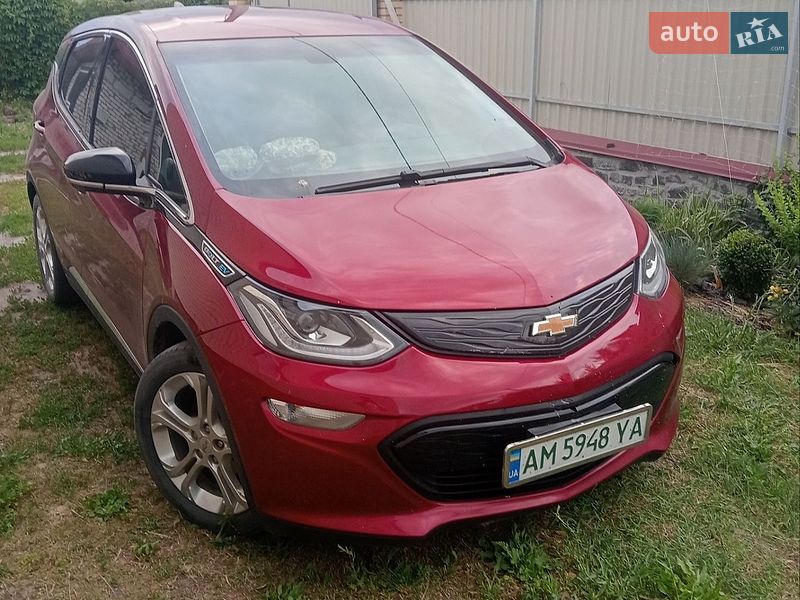 Хэтчбек Chevrolet Bolt EV 2019 в Житомире