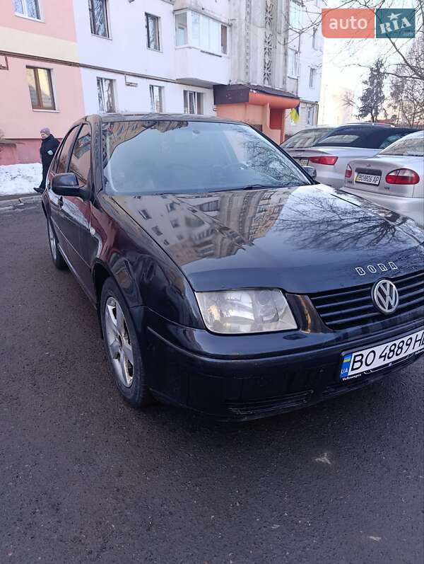 Седан Volkswagen Bora 1999 в Тернополе