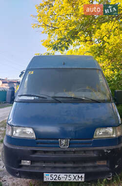 Микроавтобус Peugeot Boxer 1997 в Каменец-Подольском Микроавтобус Peugeot Boxer 1997 в Каменец-Подольском