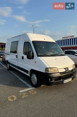 Грузовой фургон Peugeot Boxer 2004 в Киеве