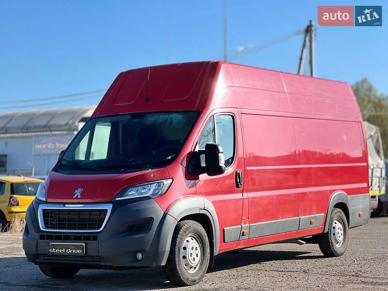 Грузовой фургон Peugeot Boxer 2016 в Николаеве Грузовой фургон Peugeot Boxer 2016 в Николаеве