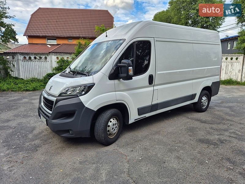 Грузовой фургон Peugeot Boxer 2017 в Клавдиевом-Тарасове