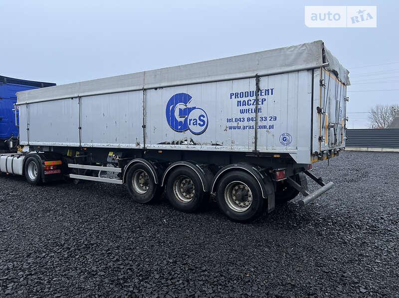 Самосвал полуприцеп GRAS BPW 2010 в Ковеле Самосвал полуприцеп GRAS BPW 2010 в Ковеле