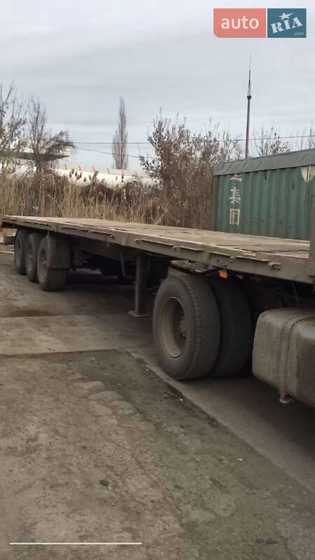 Контейнеровоз напівпричіп Krone BPW 1994 в Одесі