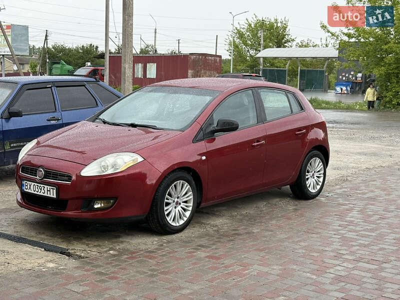 Хэтчбек Fiat Bravo 2009 в Шепетовке Хэтчбек Fiat Bravo 2009 в Шепетовке