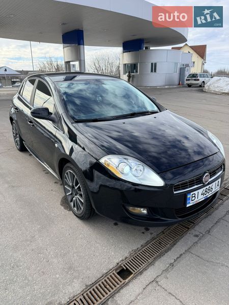 Хэтчбек Fiat Bravo 2009 в Миргороде