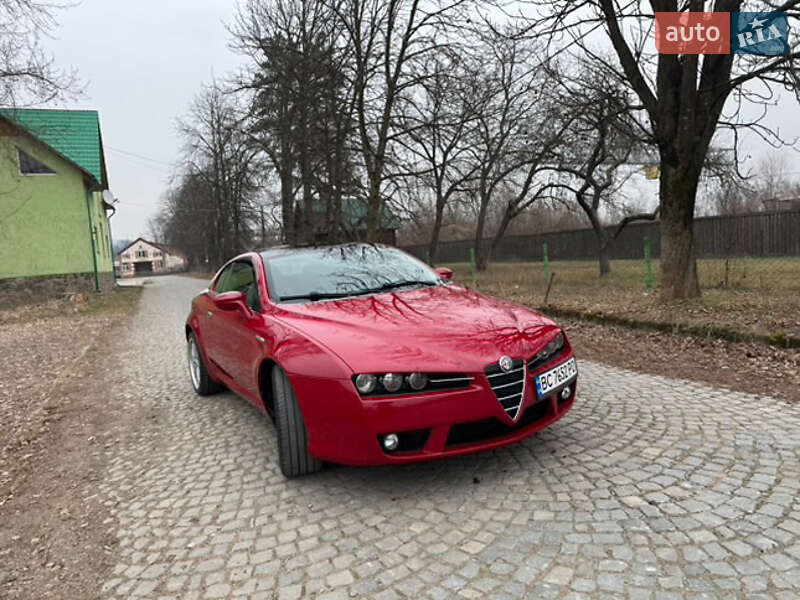Купе Alfa Romeo Brera 2006 в Бедевлі