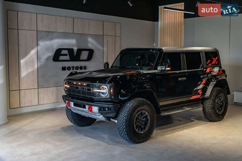 Внедорожник / Кроссовер Ford Bronco 2024 в Киеве