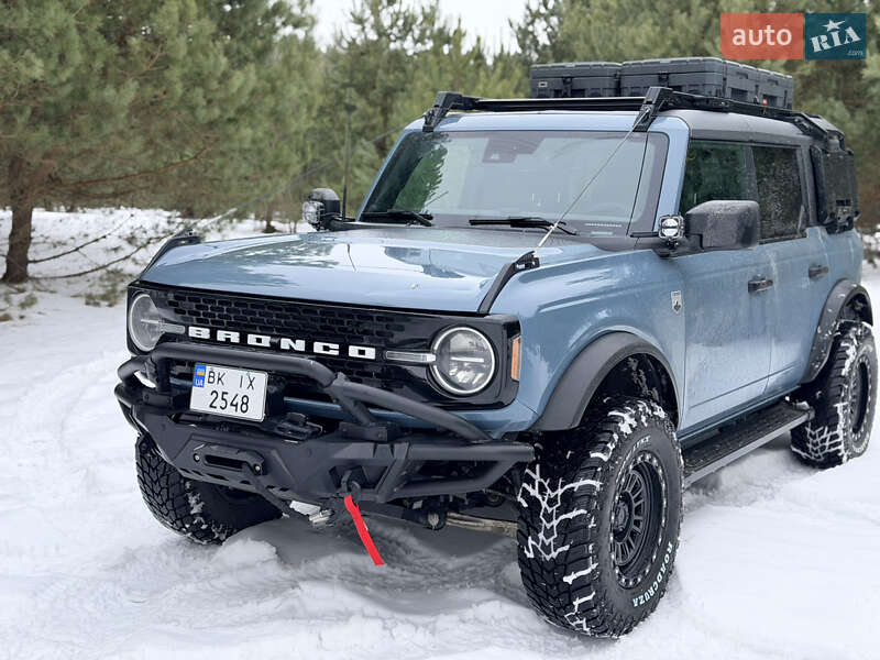 Внедорожник / Кроссовер Ford Bronco 2022 в Ровно Внедорожник / Кроссовер Ford Bronco 2022 в Ровно