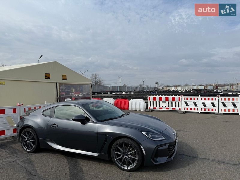 Купе Subaru BRZ 2022 в Києві